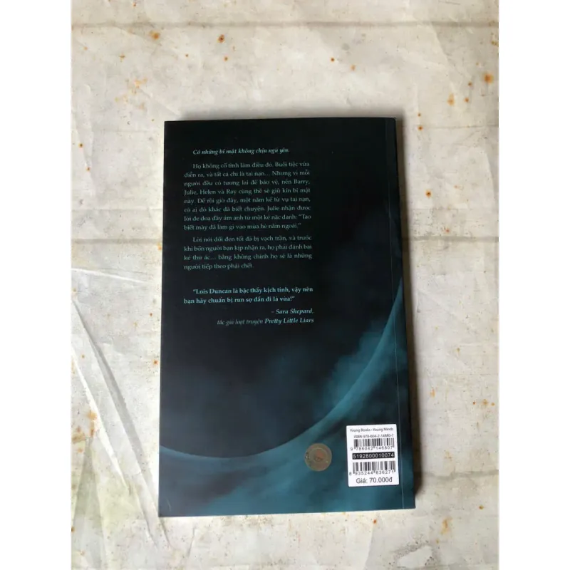 Mùa Hè Kinh Hãi (I Know What You Did Last Summer) - Lois Duncan 801109