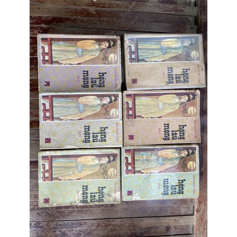 Hồng lâu mộng - trọn bộ 6 tập-1989 933585