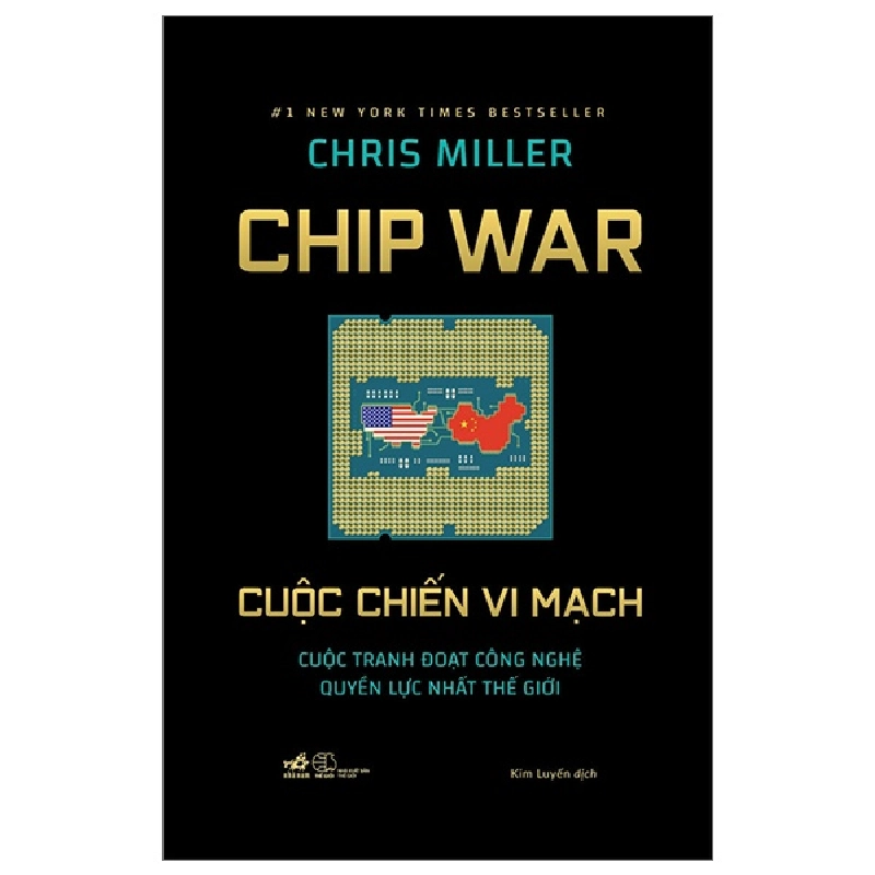 Chip War - Cuộc Chiến Vi Mạch - Bìa Cứng - Chris Miller Mới 100% HCM.PO 343848