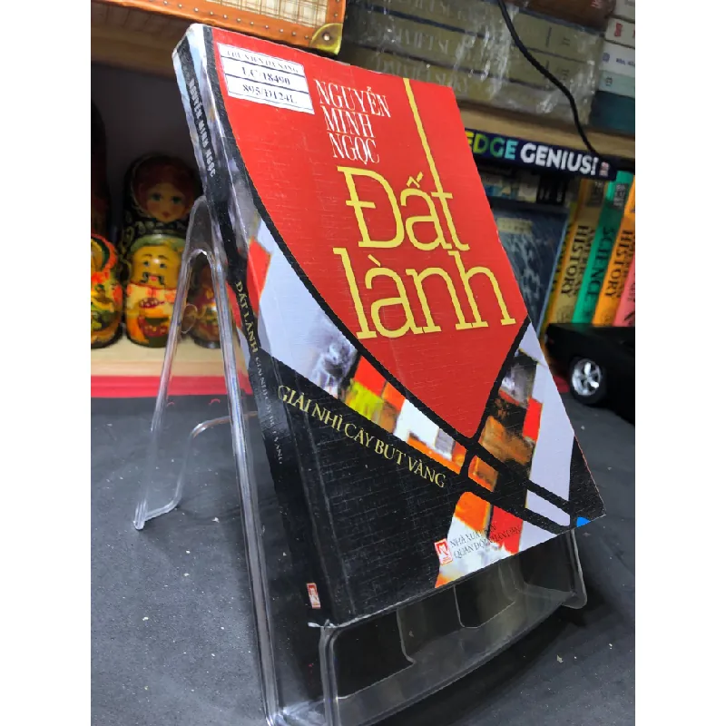 [Sách Cũ SCGR] Đất lành 2014 mới 70% ố bẩn nhẹ Nguyễn Minh Ngọc HPB0906 SÁCH VĂN HỌC 683819