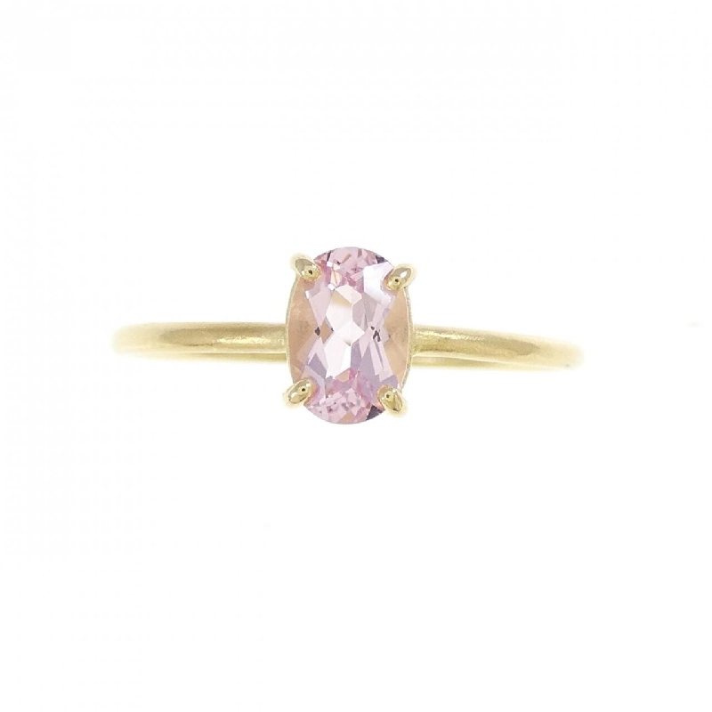Nhẫn Morganite K18YG 0.48CT 667137
