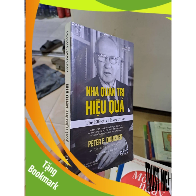 (TẶNG BOOKMARK) Nhà quản trị hiệu quả mới 100% Peter Drucker QUẢN TRỊ RBK2908 949262
