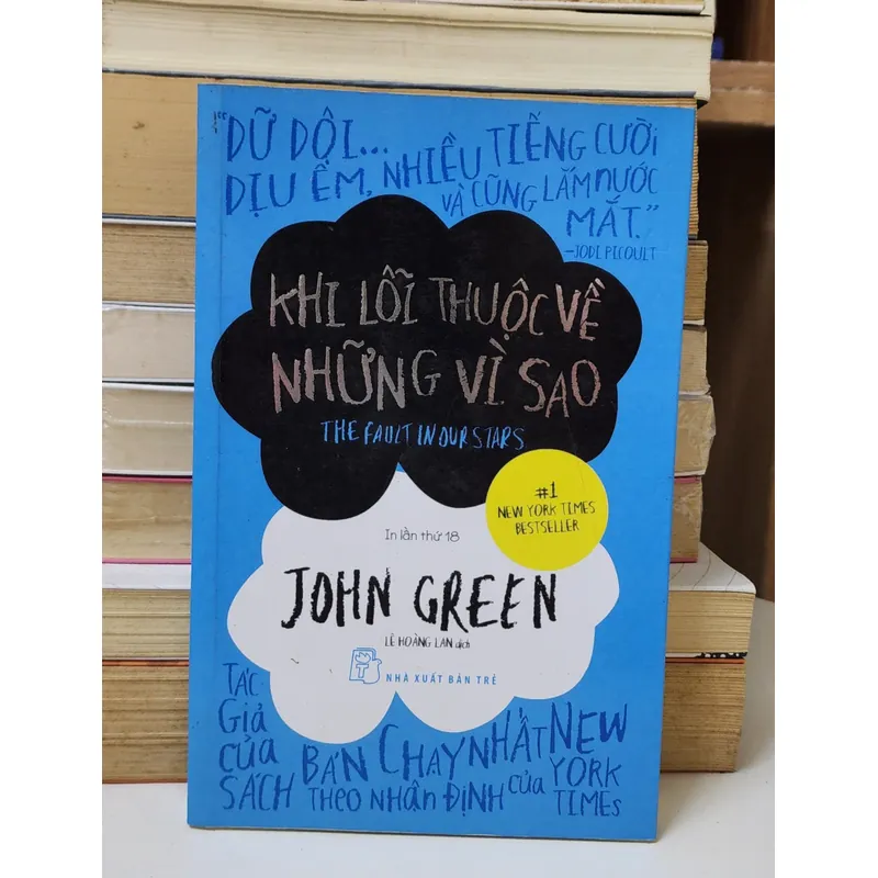 Khi lỗi thuộc về những vì sao
tiểu thuyết của John Green
 741020
