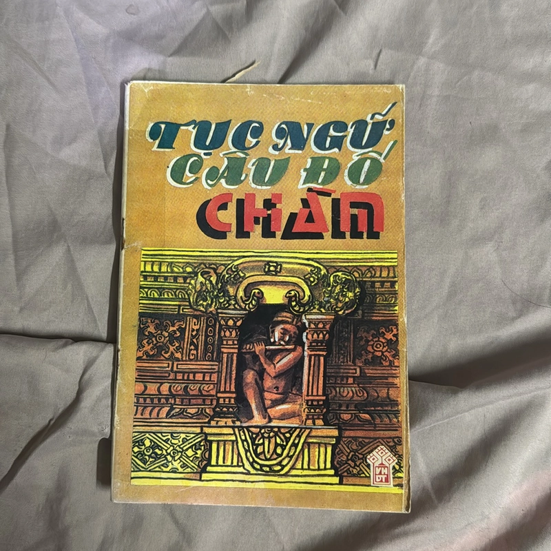 Sách Tục ngữ, câu đố Chăm  516501