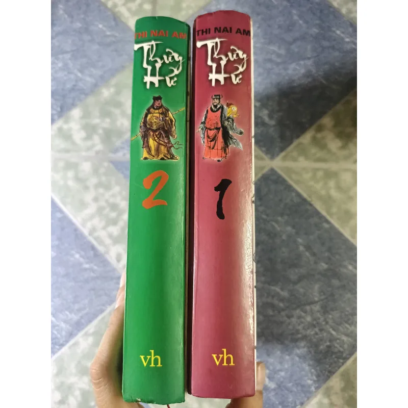 Thủy Hử ( tập 2) - Thi Nại Am 746660