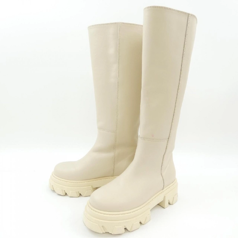 【Mã giảm giá】ALOHAS Giày bốt dài 662009