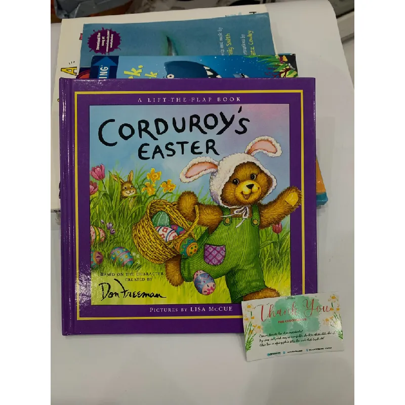 Corduroy's Easter – Don Freeman & Lisa McCue 559534