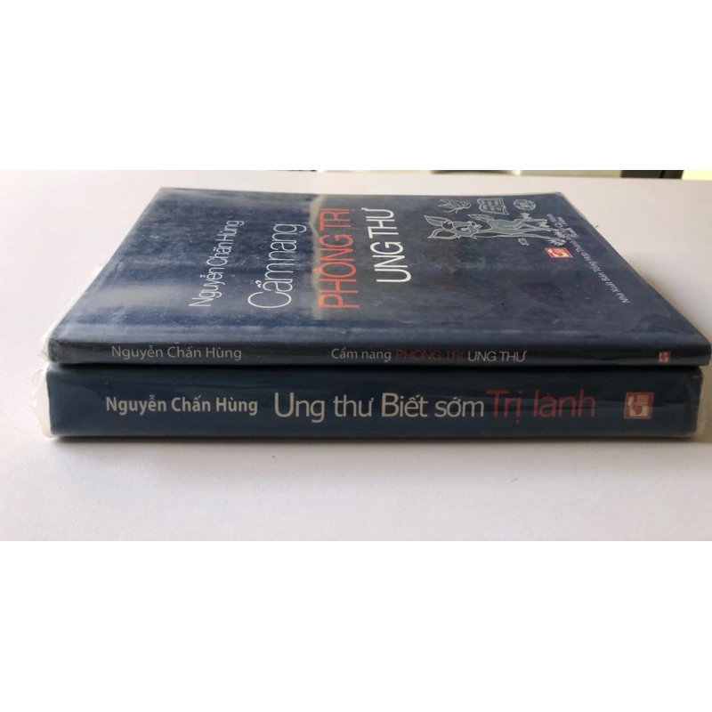 2 CUỐN CỦA GS.BS NGUYỄN CHẤN HÙNG  315281