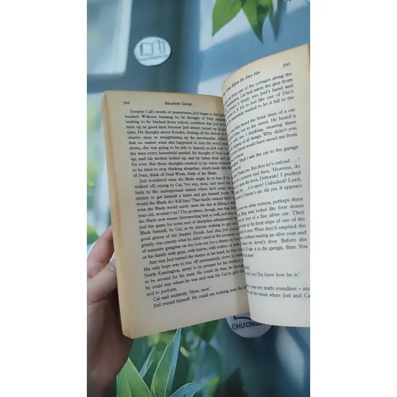 [MIỄN PHÍ BỌC SÁCH] What Came Before He Shot Her - Elizabeth George 1027584