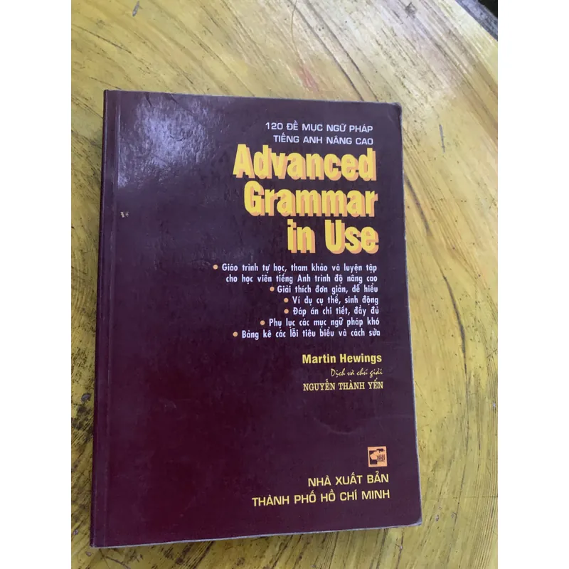 ADVANCED GRAMMAR IN USE- 120 ĐỀ MỤC NGỮ PHÁP TIẾNG ANH NÂNG CAO 737679