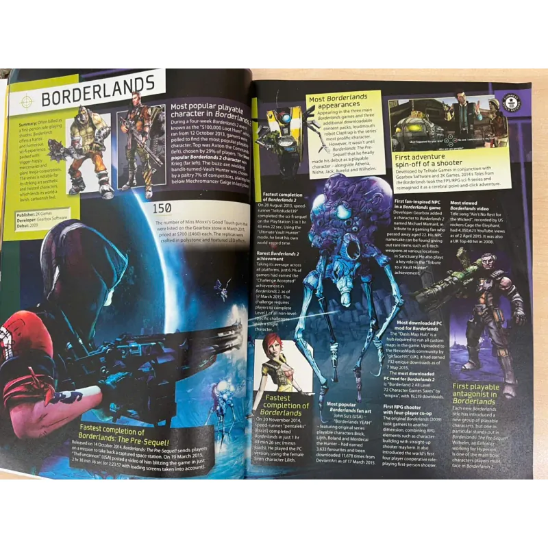 Guinness world records 2016 Gamer's edition 753308