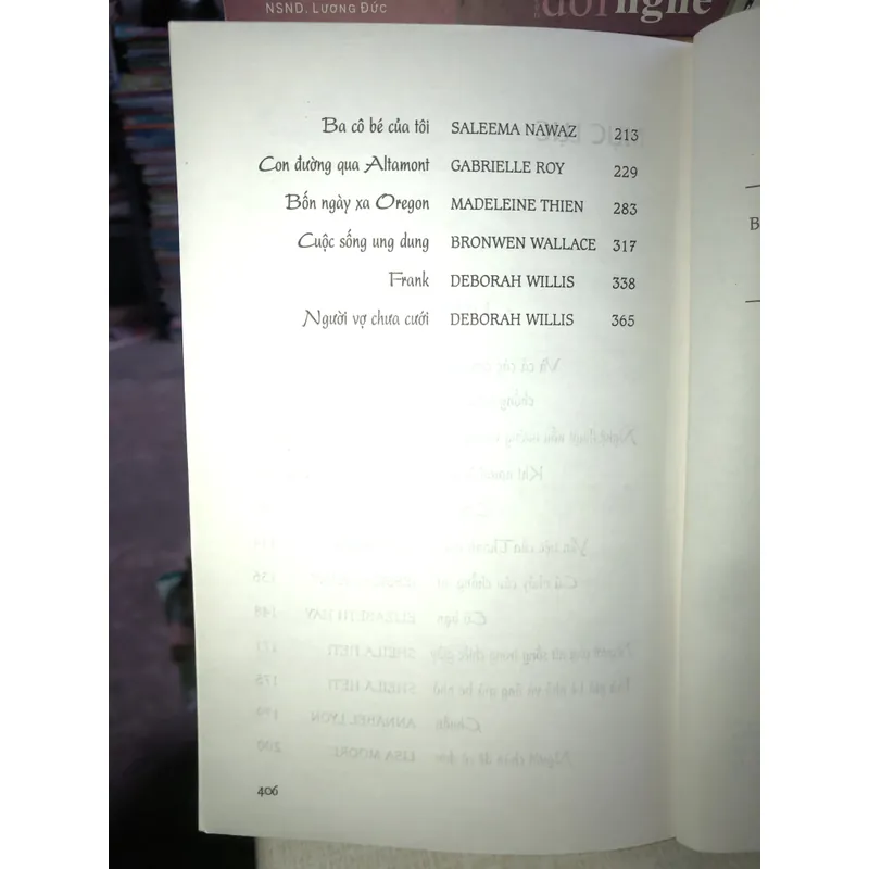 Truyện ngắn Nữ Canada 698670