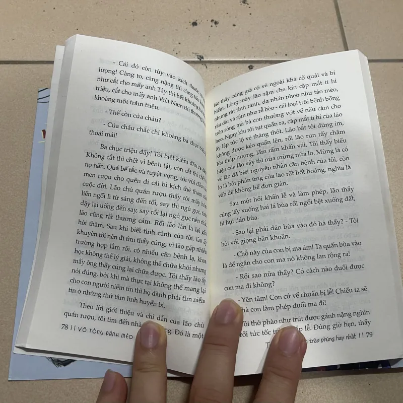 Tuyển tập truyện trào phúng hay nhất của võ tòng đánh mèo (c47) 927423