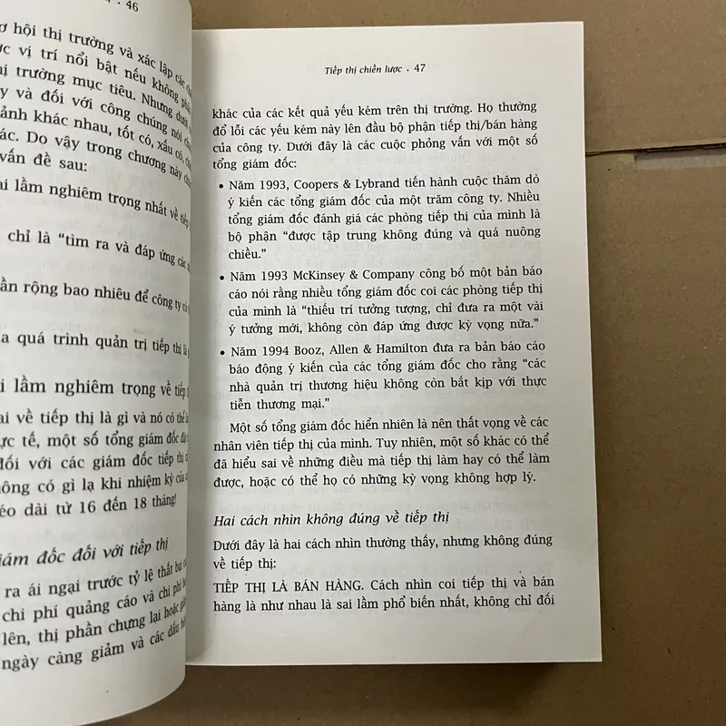 Bàn về tiếp thị 569063