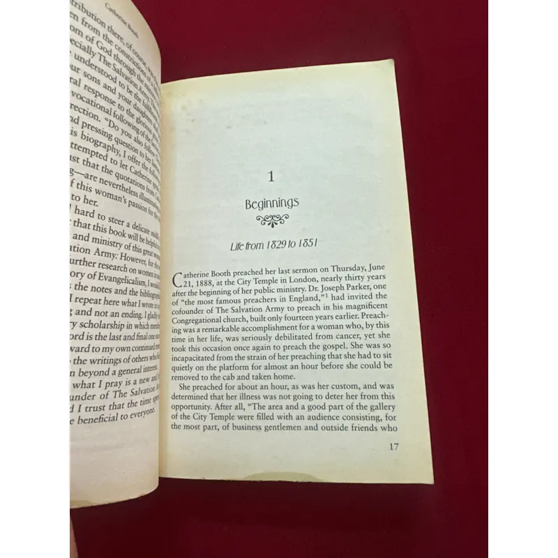 Sách ngoại văn- Catherine Booth -  a biography of the co- founder of the Salvation Army 715724
