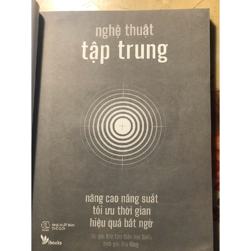 Nghệ thuật tập trung 19523