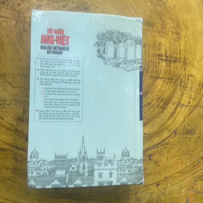 TỪ ĐIỂN ANH - VIỆT - ENGLISH - VIETNAMESE DICTIONARY NEW EDITION  699409