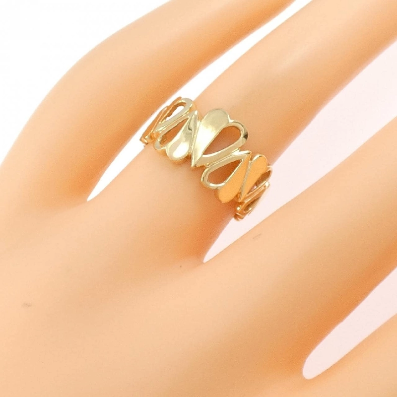 Nhẫn hình trái tim K18YG - Hàng hiệu Authentic 853515