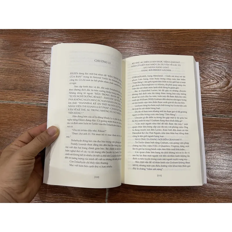 Hannibal - Thomas Harris bộ 4 tập (k1) 1051487