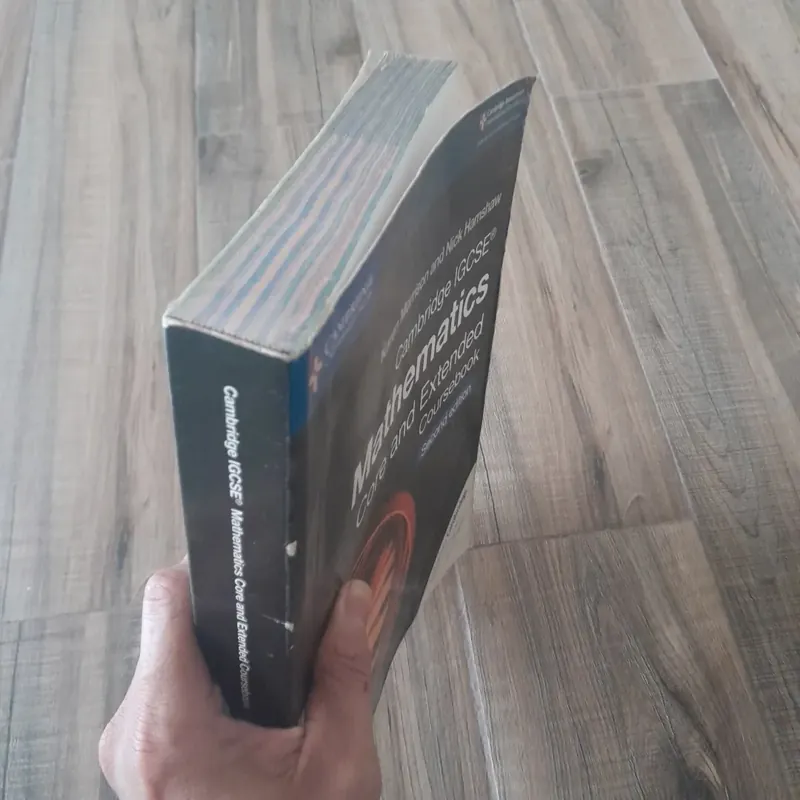 Giáo khoa toán tiếng Anh Cambridge IGCSE Maths Core and Ext. Coursebook. 2nd 605072