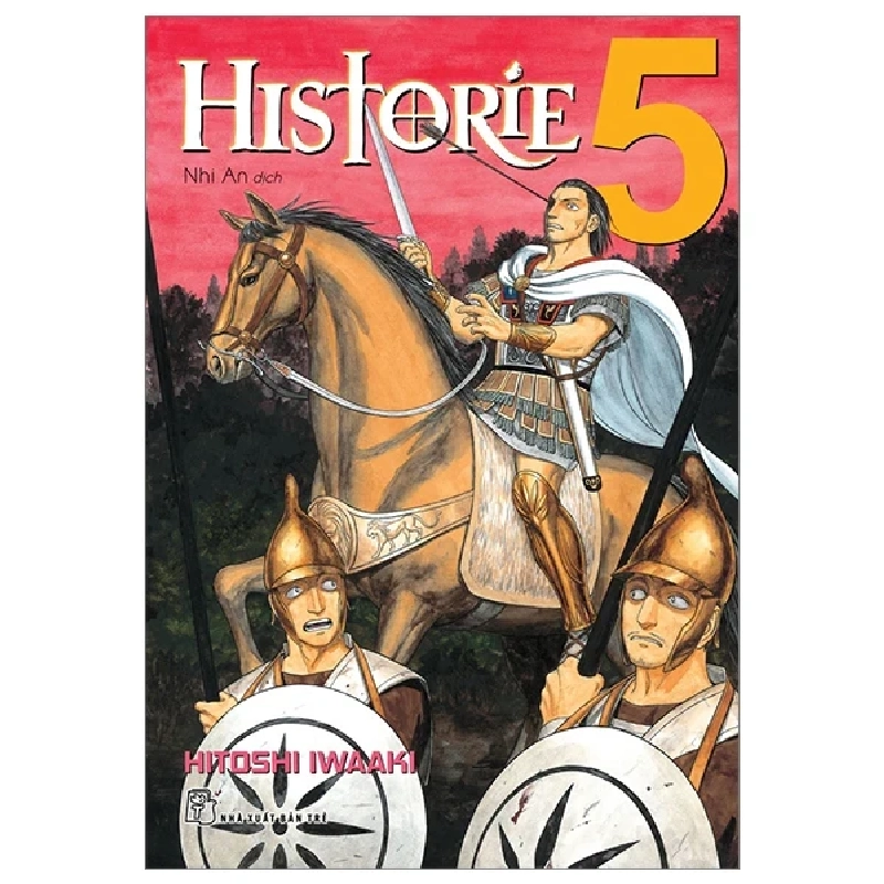 Historie - Tập 5 - Hitoshi Iwaaki 299124