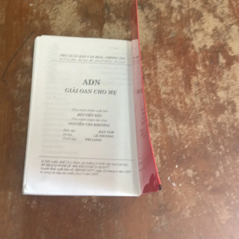 ADN GIẢI OAN CHO MẸ- Nguyễn thị nga  788145