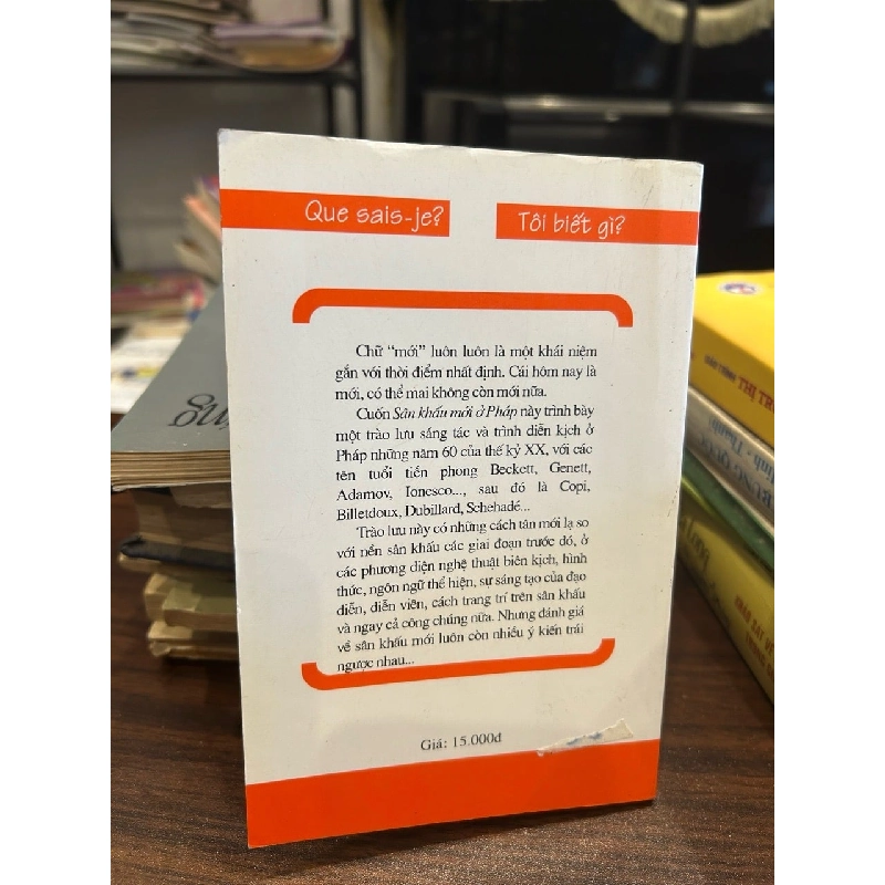 Sân khấu mới ở Pháp- Michel Corvin 930789