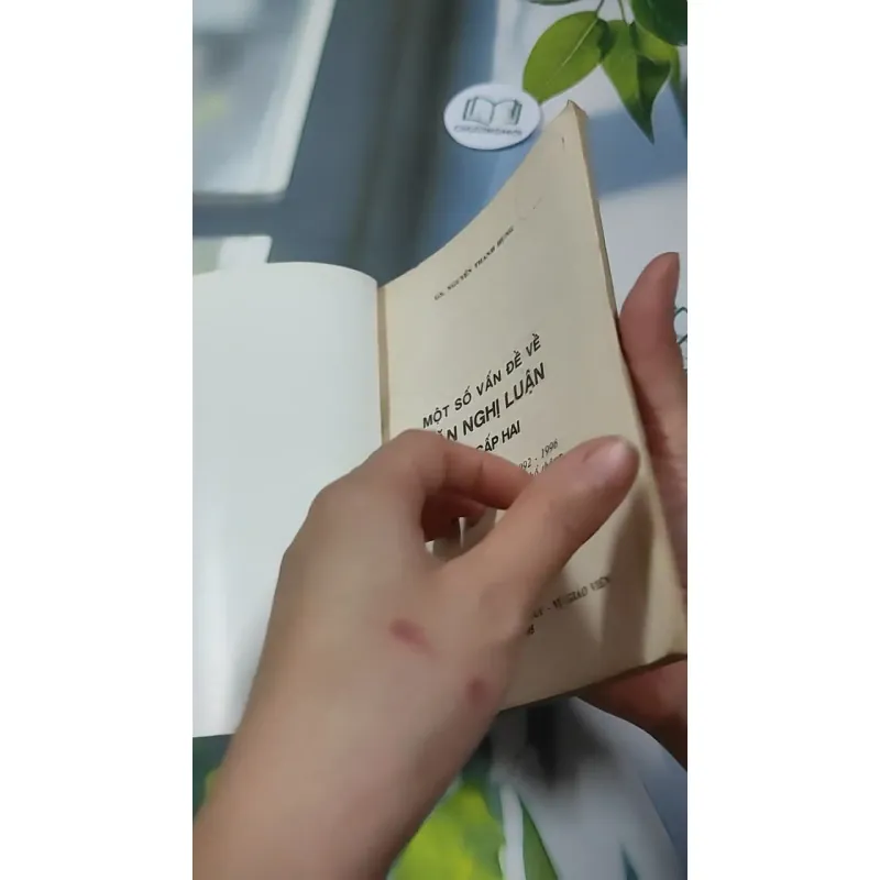 Một Số Vấn Đề Về Văn Nghị Luận Ở Cấp Hai - GS Nguyễn Thanh Hùng 727338