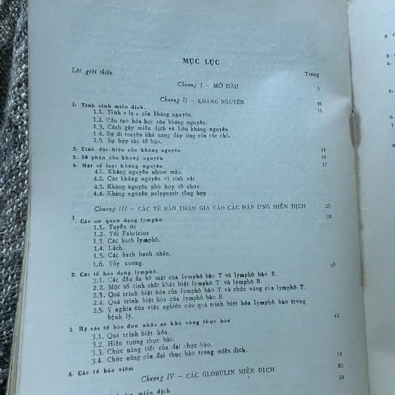 Miễn dịch học , 250 trang khổ lớn; 1987- G.S, T.S. PONDMAN K. W, T.S. WRIGHT P.E 1009208