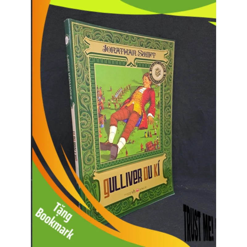 (TẶNG BOOKMARK) Gulliver Du Kí Jonathan Swift 2013 mơia 90% RBK1008 944527
