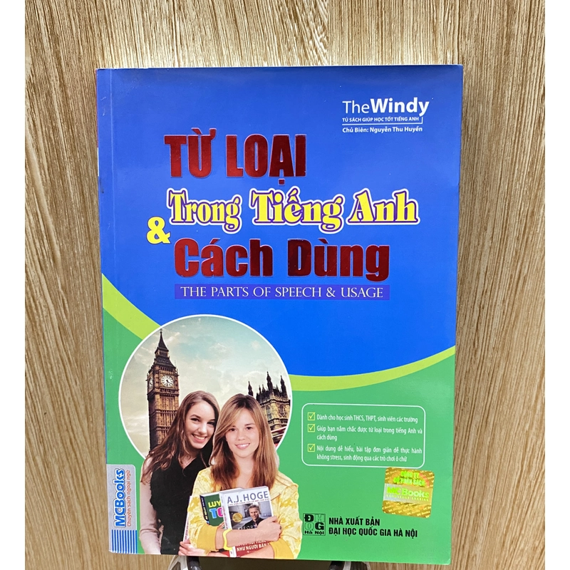 Từ loại trong Tiếng Anh và cách dùng | The Parts of Speech and Usage*NXB ĐH QGHN 313455