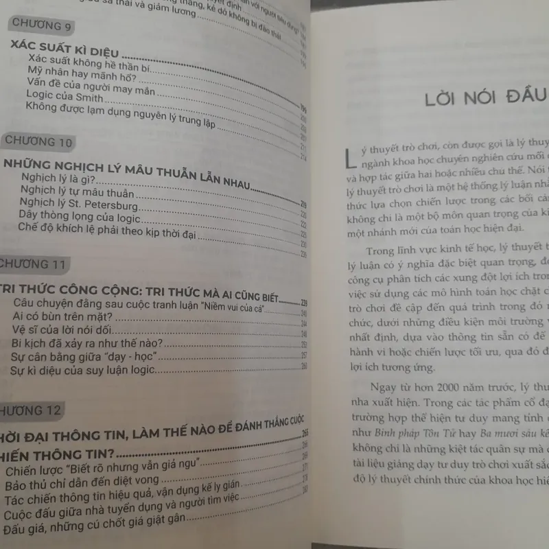 Lý thuyết trò chơi. Tác giả Từ Văn 701470