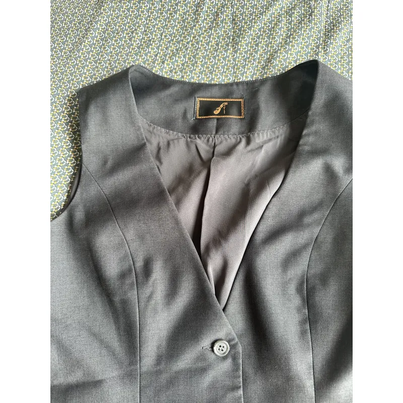 Áo gile + vest của Phong cách Anh 787591