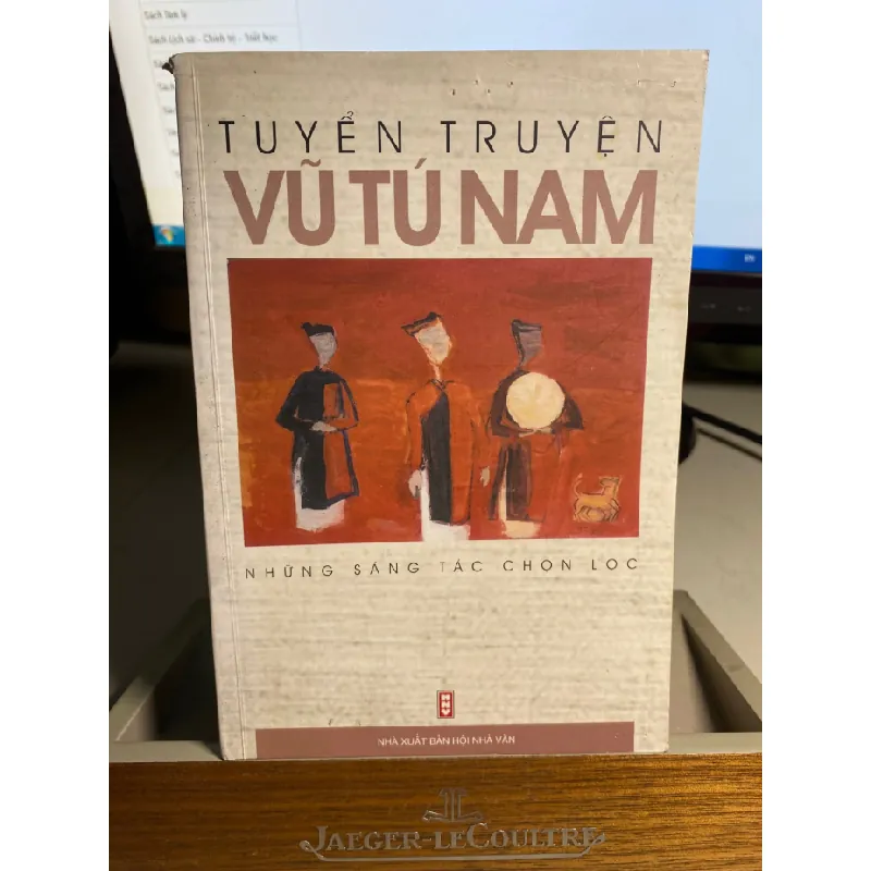 Tuyển truyện Vũ Tú Nam những sáng tác chọn lọc -NXB Hội Nhà Văn 2007 -khổ 13x19cm, 550 trang,bìa mềm- Sách qua sd còn tốt STB1505 Blogmeo 27525 584871