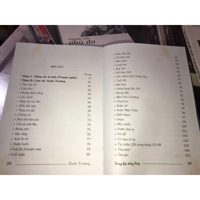 Cung bậc tiếng lòng - Xuân Trường 1017566