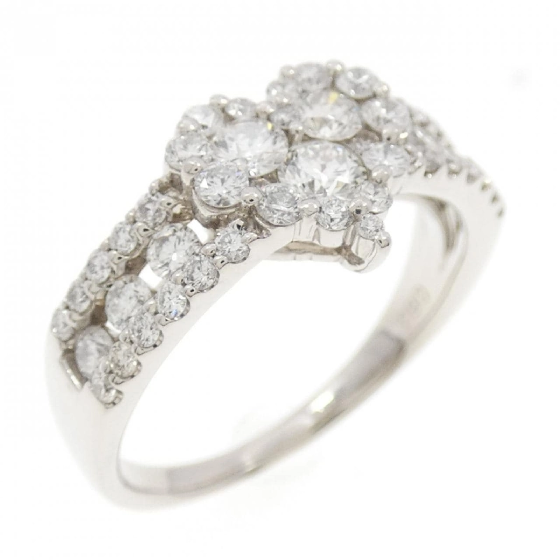 Nhẫn kim cương hình trái tim PT900 0.90CT - Hàng hiệu Chính hãng 853796