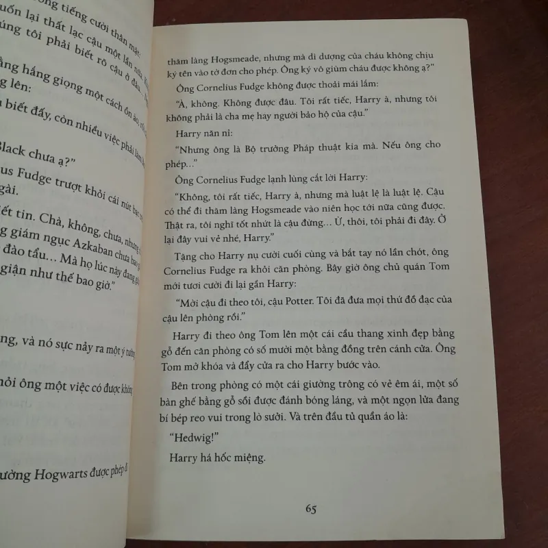 HARRY POTTER VÀ TÊN TÙ NHÂN NGỤC AZKABAN ( J.K.ROWLING - LÝ LAN DỊCH) 1002333