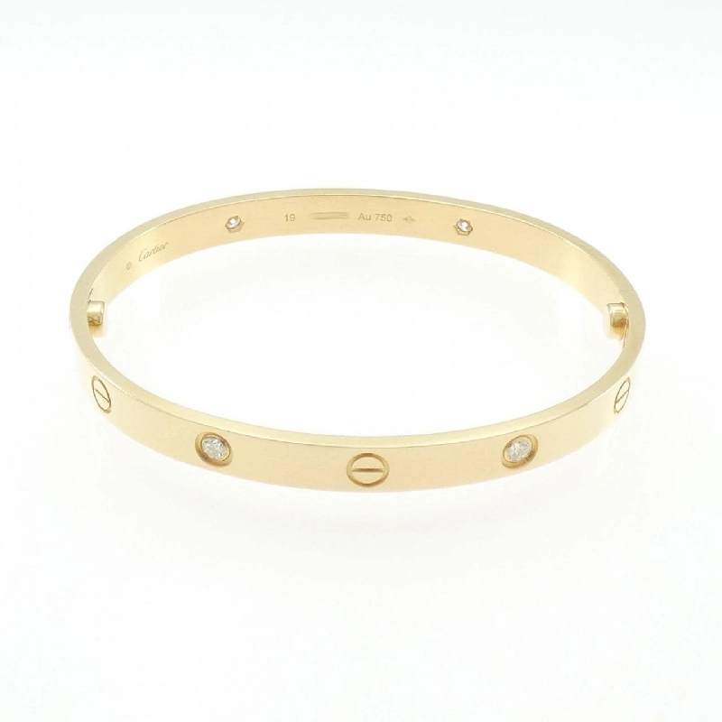 Vòng tay Cartier Love Bracelet 4P - Hàng hiệu Chính hãng 844520