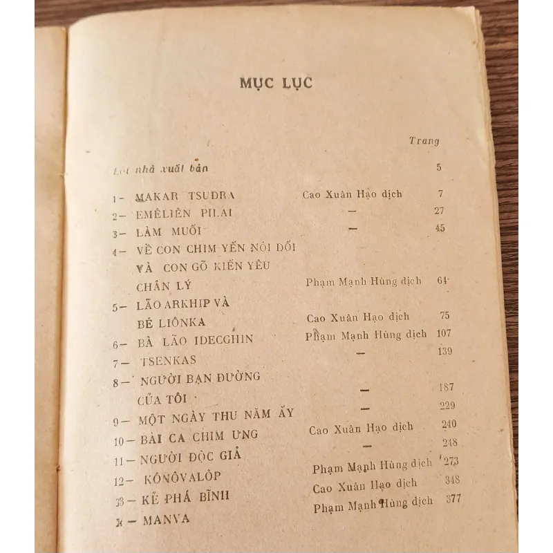 Bộ 2q tuyển truyện ngắn của nhà văn Nga Maxim Gorky 763735