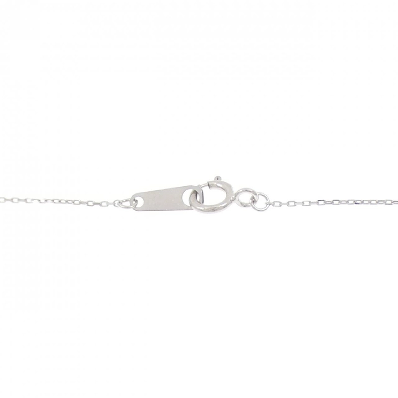 K10WG Heart Blue Topaz Necklace - Hàng hiệu Authentic 857475