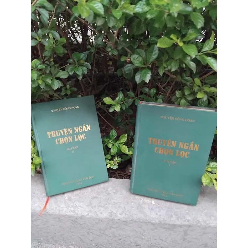 Truyện ngắn chọn lọc Nguyễn Công Hoan 2 tập 1002677