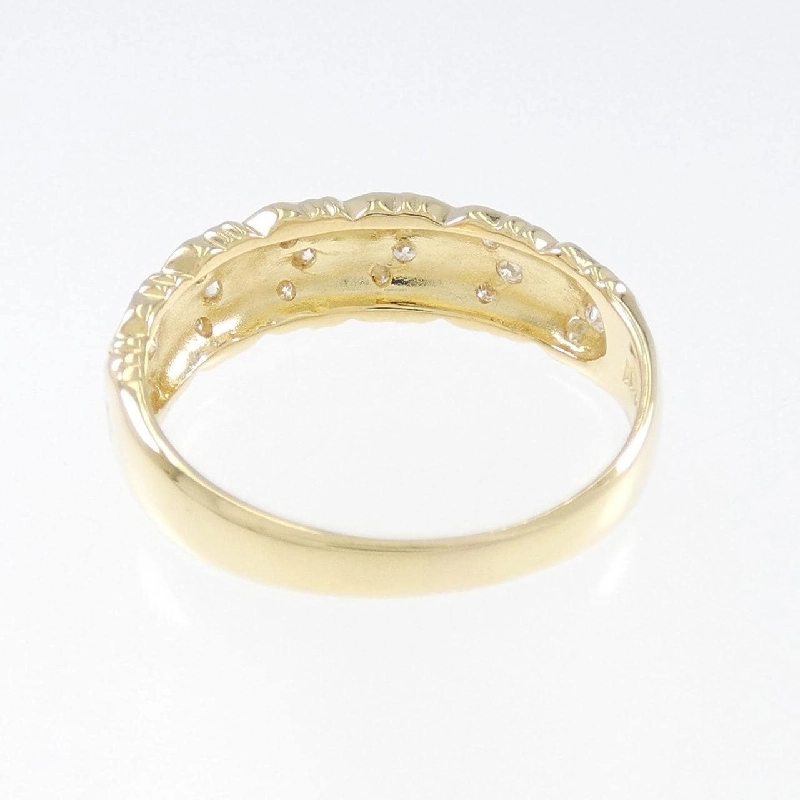 Nhẫn kim cương K18YG 0.14CT 670184