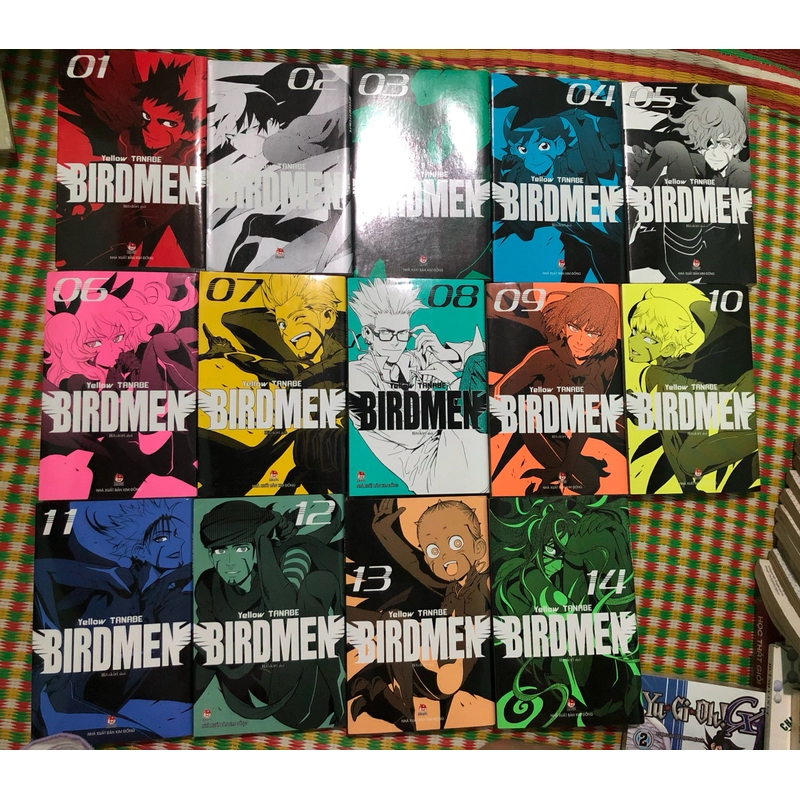 Manga - Birdmen tập 1-14 329401