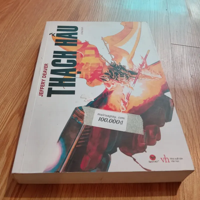 Thạch Hầu - Jeffery Deaver 752345