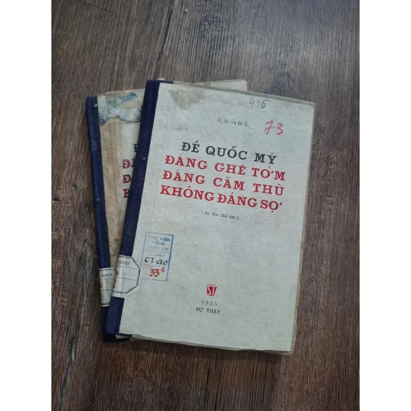 Đế Quốc Mỹ Đáng Ghê Tởm Đáng Căm Thù Không Đáng Sợ - C.B. và Đ.X. (Sưu tầm/Biên soạn) 717182