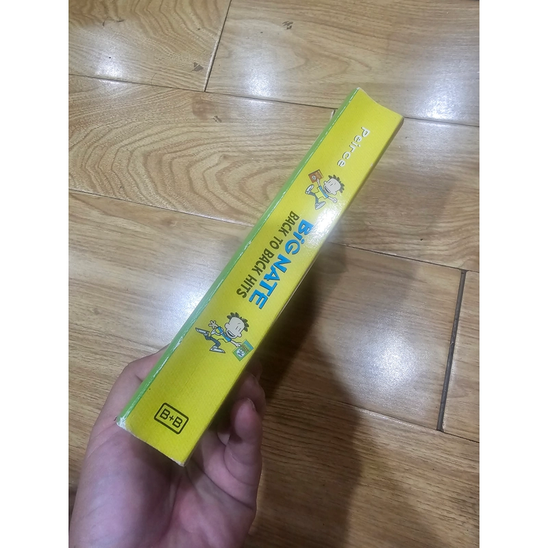Big nate - back to back hits (Sách tiếng anh) 528123