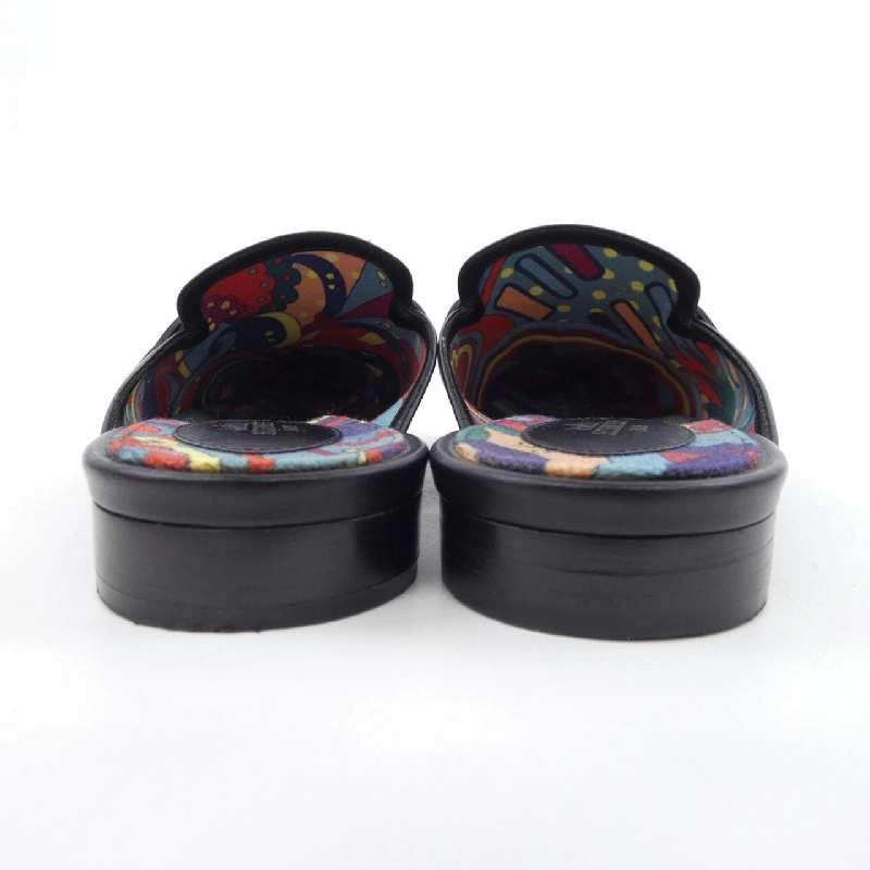 Giày sandal HERMES Oz Kelly Buckle/Fourble Rainbow 191086Z 656065