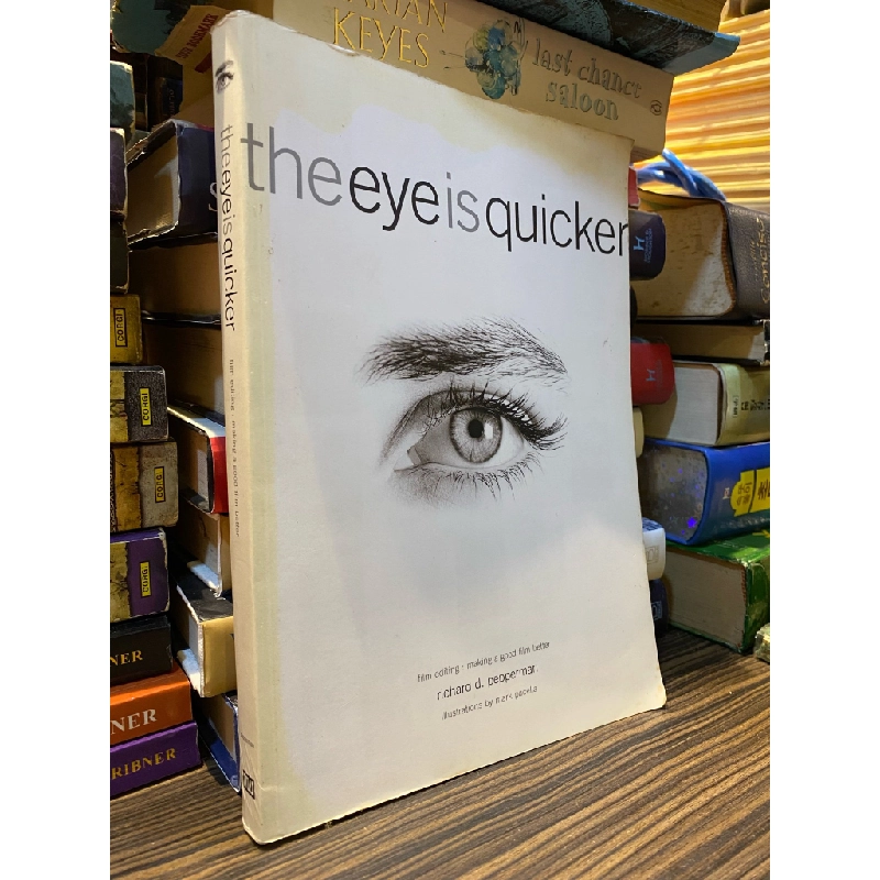 The eye is quicker - Richard D. Pepperman 334170