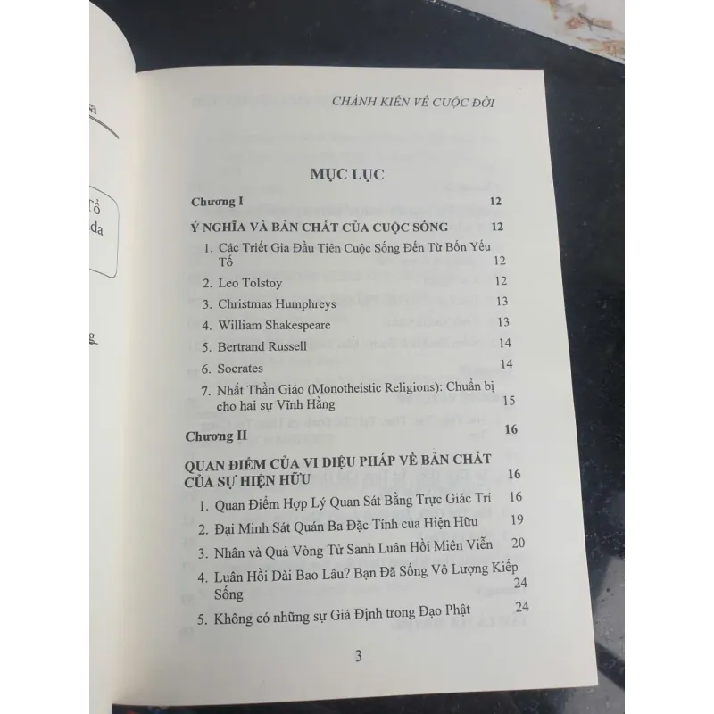 Chánh Kiến Về Cuộc Đời 681976
