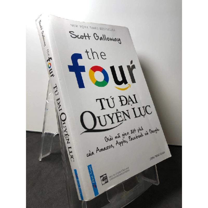 Tứ đại quyền lực giải mã gen đột phá Amazon , Apple , Facebook và Google 2018 mới 80% ố nhẹ The Four HPB0709 KINH TẾ - TÀI CHÍNH - CHỨNG KHOÁN 458422